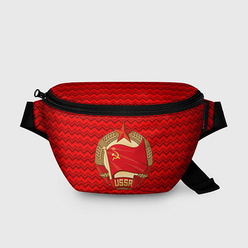 Поясная сумка Флаг СССР серп и молот / 3D-принт – фото 1