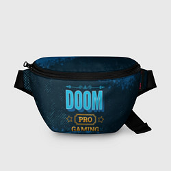 Поясная сумка Игра Doom: pro gaming, цвет: 3D-принт
