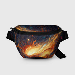 Поясная сумка Центр вселенной - Абстракция, цвет: 3D-принт