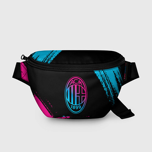 Поясная сумка AC Milan - neon gradient / 3D-принт – фото 1