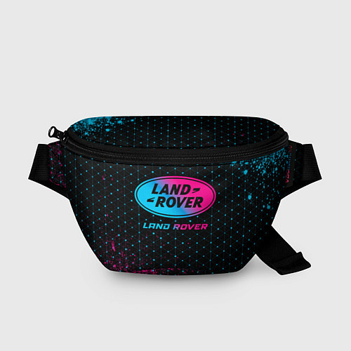 Поясная сумка Land Rover - neon gradient / 3D-принт – фото 1