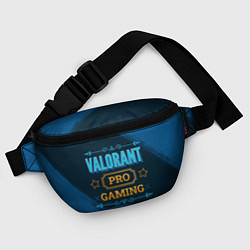 Поясная сумка Игра Valorant: pro gaming, цвет: 3D-принт — фото 2