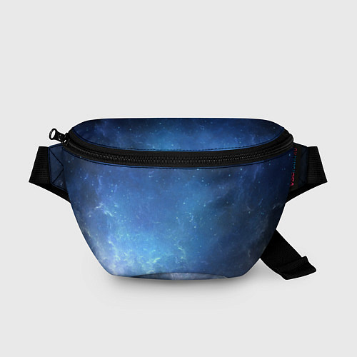 Поясная сумка Холодное космическое молчание / 3D-принт – фото 1