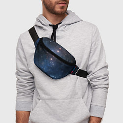 Поясная сумка Молчаливый космос, цвет: 3D-принт — фото 2