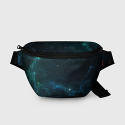 Поясная сумка Космическая туча, цвет: 3D-принт