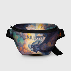 Поясная сумка Imploding the Mirage - The Killers, цвет: 3D-принт