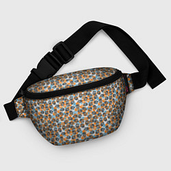 Поясная сумка Череп с ушами, цвет: 3D-принт — фото 2