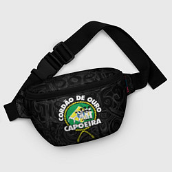 Поясная сумка Capoeira Cordao de ouro flag of Brazil, цвет: 3D-принт — фото 2