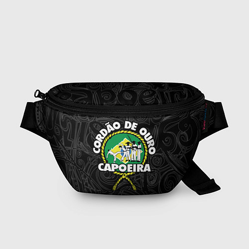 Поясная сумка Capoeira Cordao de ouro flag of Brazil / 3D-принт – фото 1