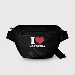 Поясная сумка I love Capoeira Battle line