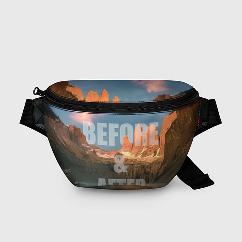 Поясная сумка BEFORE&AFTER / 3D-принт – фото 1