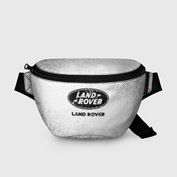 Поясная сумка Land Rover с потертостями на светлом фоне