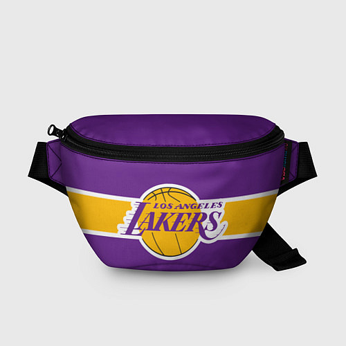 Поясная сумка LA Lakers NBA / 3D-принт – фото 1