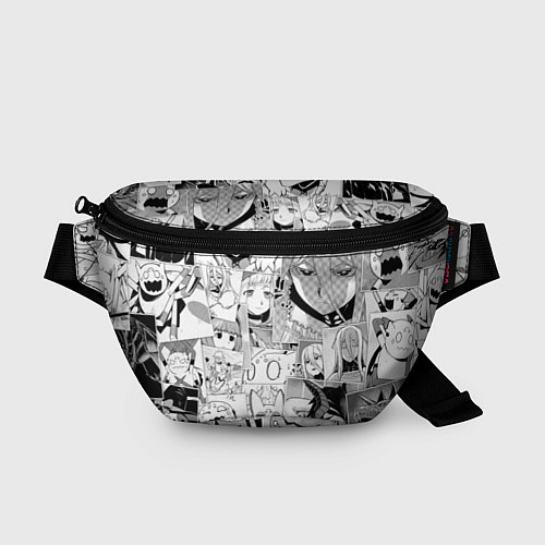 Поясная сумка Да я паук и что с того pattern / 3D-принт – фото 1