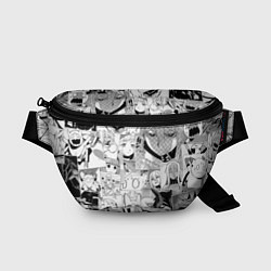 Поясная сумка Да я паук и что с того pattern