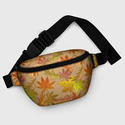 Поясная сумка Осенняя атмосфера, цвет: 3D-принт — фото 2