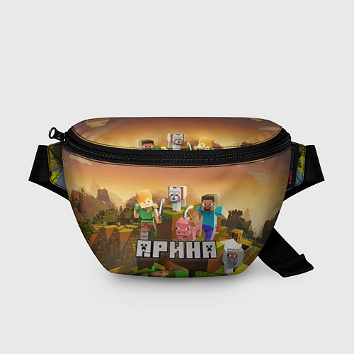 Поясная сумка Арина Minecraft / 3D-принт – фото 1