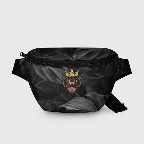 Поясная сумка Русский Царь зверей Медведь / 3D-принт – фото 1