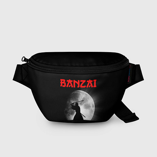 Поясная сумка Banzai - самурай / 3D-принт – фото 1