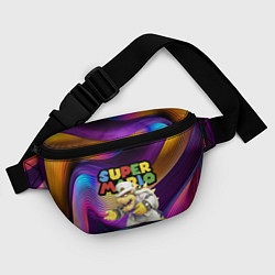 Поясная сумка Super Mario - Bowser - Nintendo, цвет: 3D-принт — фото 2