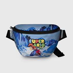 Поясная сумка Марио и Луиджи гонщики - Super Mario, цвет: 3D-принт
