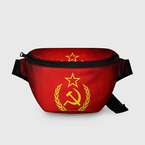 Поясная сумка СССР - старый флаг / 3D-принт – фото 1