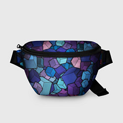 Поясная сумка Цветные кубы, цвет: 3D-принт