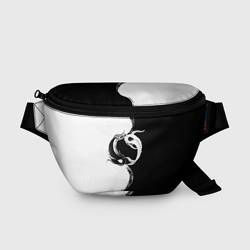 Поясная сумка Рыбки инь-янь / 3D-принт – фото 1