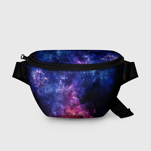 Поясная сумка Космическая туманность Млечного пути / 3D-принт – фото 1