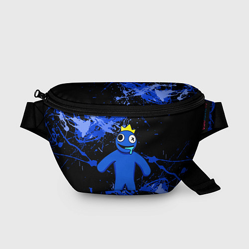 Поясная сумка Радужные друзья - Синий / 3D-принт – фото 1