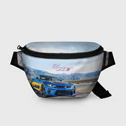 Поясная сумка Chevrolet Camaro ZL 1 - Motorsport, цвет: 3D-принт