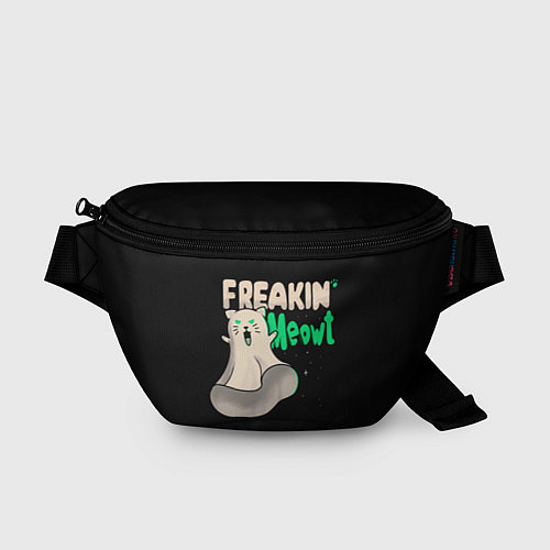 Поясная сумка Кот призрак / 3D-принт – фото 1