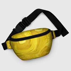 Поясная сумка Янтарь, цвет: 3D-принт — фото 2