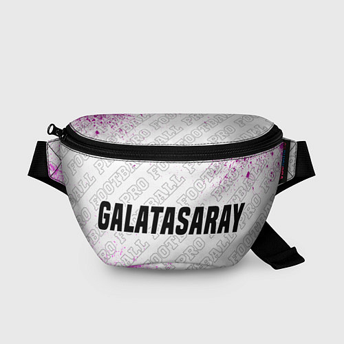 Поясная сумка Galatasaray pro football: надпись и символ / 3D-принт – фото 1