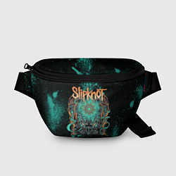 Поясная сумка Slipknot monster, цвет: 3D-принт