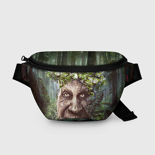 Поясная сумка Мудрое Таинственное Дерево / 3D-принт – фото 1