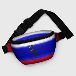 Поясная сумка Флаг России с медведем, цвет: 3D-принт — фото 2