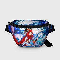 Поясная сумка Нилу - новая девочка Геншина, цвет: 3D-принт