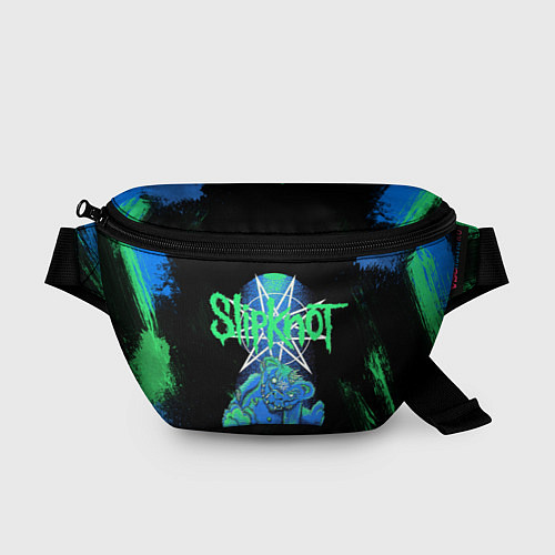Поясная сумка Slipknot monster / 3D-принт – фото 1