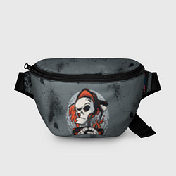 Поясная сумка Slipknot Скелет, цвет: 3D-принт