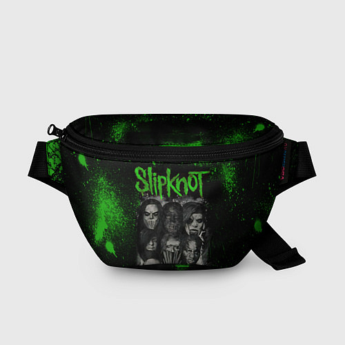 Поясная сумка Slipknot / 3D-принт – фото 1