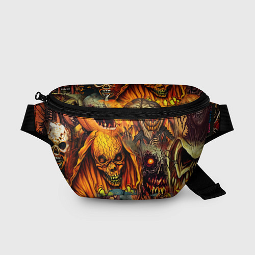 Поясная сумка Монстры ужасные хэллоуинские / 3D-принт – фото 1