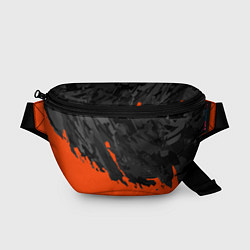 Поясная сумка Black & Orange