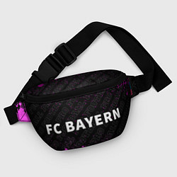 Поясная сумка Bayern pro football: надпись и символ, цвет: 3D-принт — фото 2