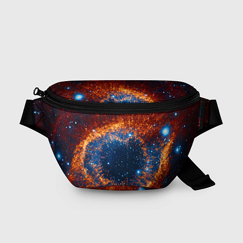 Поясная сумка Космическое галактическое око / 3D-принт – фото 1