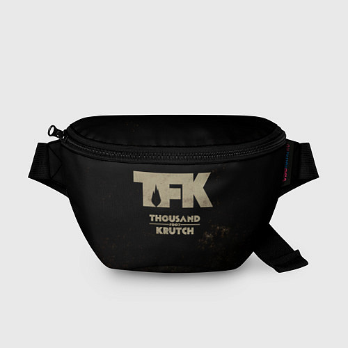 Поясная сумка TFK - Thousand Foot Krutch / 3D-принт – фото 1