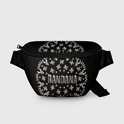 Поясная сумка По мотивам альбома BANDANA Кизару Биг Бейби Тейп, цвет: 3D-принт