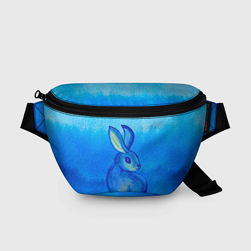 Поясная сумка Водяной кролик символ 2023 / 3D-принт – фото 1