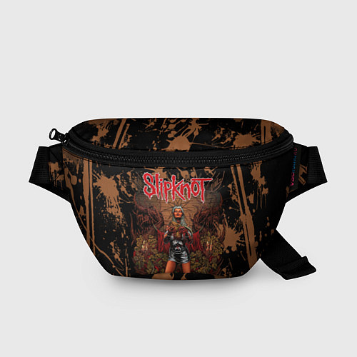 Поясная сумка Slipknot satan girl / 3D-принт – фото 1