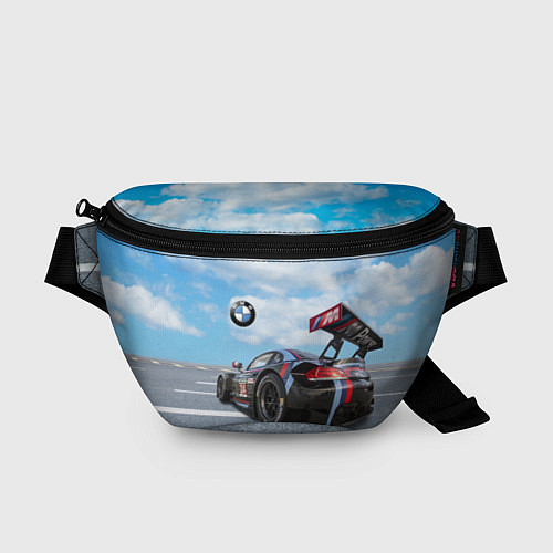 Поясная сумка BMW racing team - Motorsport - M Performance / 3D-принт – фото 1
